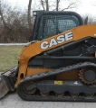 2017 Case TV380 tracked skid steer loader