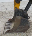 2016 JCB 55Z-1 mini excavator