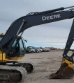 2018 John Deere 210G LC excavator