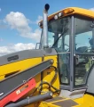 2018 John Deere 410L backhoe
