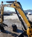 2016 Caterpillar 304E2 CR mini excavator