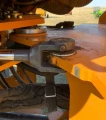 2015 Case 521F XR Wheel Loader W2.5yd Bucket & Grab-Tech Grapple