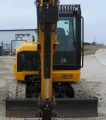 2016 JCB 55Z-1 mini excavator