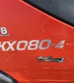 2020 Kubota KX080-4S2 mini excavator