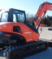 2018 Kubota KX080-45 mini excavator