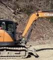 2021 Case CX80C Track Excavator