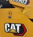 2022 Caterpillar 289D3 tracked skid steer loader