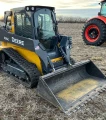2019 John Deere 325G tracked skid steer loader