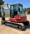 2015 Takeuchi TB280FR Mini Excavator