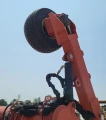 2012 Ditch Witch RT120 Quad vibratory cable plow