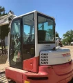2015 Takeuchi TB280FR Mini Excavator