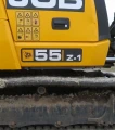 2016 JCB 55Z-1 mini excavator