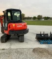 2016 Kubota KX040-4 Mini Excavator