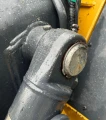 2017 John Deere 333G skid steer loader
