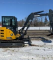 2021 John Deere 50G Mini Excavator