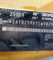 2019 Caterpillar 259D3 tracked skid steer loader