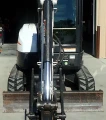 2015 Bobcat E35  mini excavator