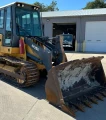 2012 John Deere 605C track loader