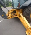 2015 John Deere 410L backhoe