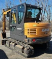 2021 Case CX57C mini excavator
