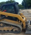2018 Caterpillar 259D  tracked skid steer loader 55k
