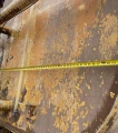 2000 Caterpillar D300E Series II water wagon