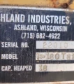 Volvo T450D 4WD scraper tractor