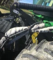 2015 John Deere W150 Swather