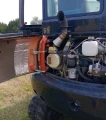 2019 Kubota KX040-4 mini excavator