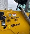 2019 Caterpillar TH408D 4x4x4 Handler