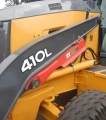 2015 John Deere 410L backhoe