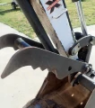 2015 Bobcat E35  mini excavator