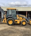 2015 John Deere 310SL 4x4 Loader Backhoe WExtendahoe, Compactor & Bucket
