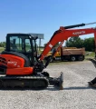 2019 Kubota KX057-4 mini excavator