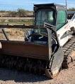 2018 Bobcat T870 tracked skid steer loader