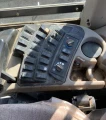 2015 Case 521F XR Wheel Loader W2.5yd Bucket & Grab-Tech Grapple