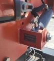 2012 Ditch Witch RT120 Quad vibratory cable plow