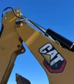 2021 Caterpillar 420ST HRC backhoe