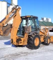 2011 Case 580 Super N WT 4x4 Backhoe WExtendahoe