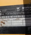 2014 Caterpillar 430F backhoe