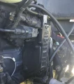 2015 John Deere W150 Swather