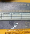 2008 Caterpillar 963D track loader