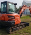 2019 Kubota KX040-4 mini excavator