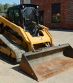 2018 Caterpillar 299D2 skid steer
