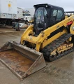 2020 Caterpillar 299D3 tracked skid steer loader