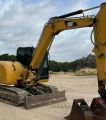 2016 Caterpillar 308E2 CR mini excavator