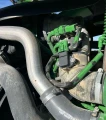 2015 John Deere 6125M MFWD tractor