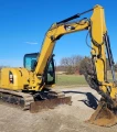 2017 Caterpillar 308E2 CR mini excavator