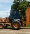 2010 Case 590 Super N backhoe