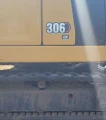 2019 Caterpillar 306CR  mini excavator
